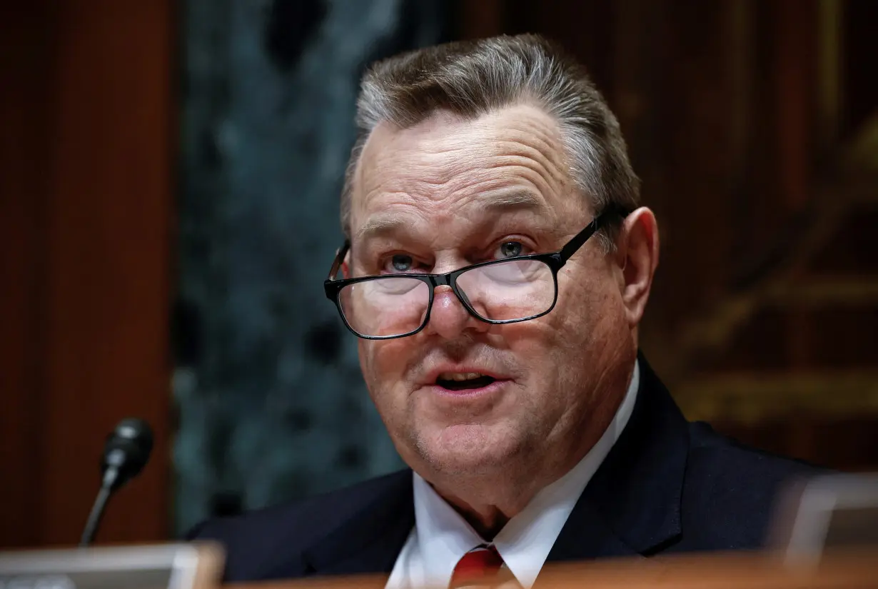 FILE PHOTO: U.S. Senator Jon Tester