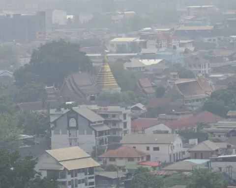 As Thailand gasps through another haze season, researchers hope a fire-charting app can help
