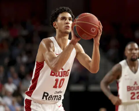 With Sarr and Risacher in the mix for the No. 1 pick, NBA draft could be 'special' night for France