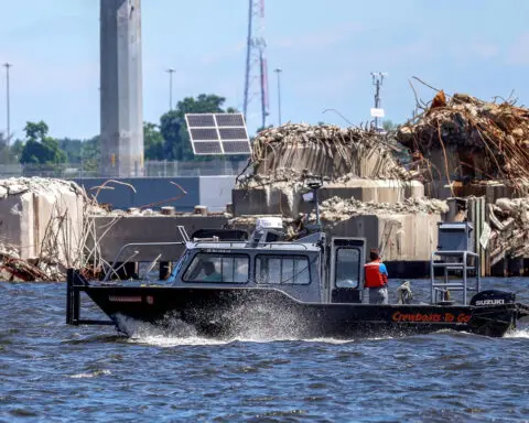 Biden administration touts quick Baltimore channel reopening