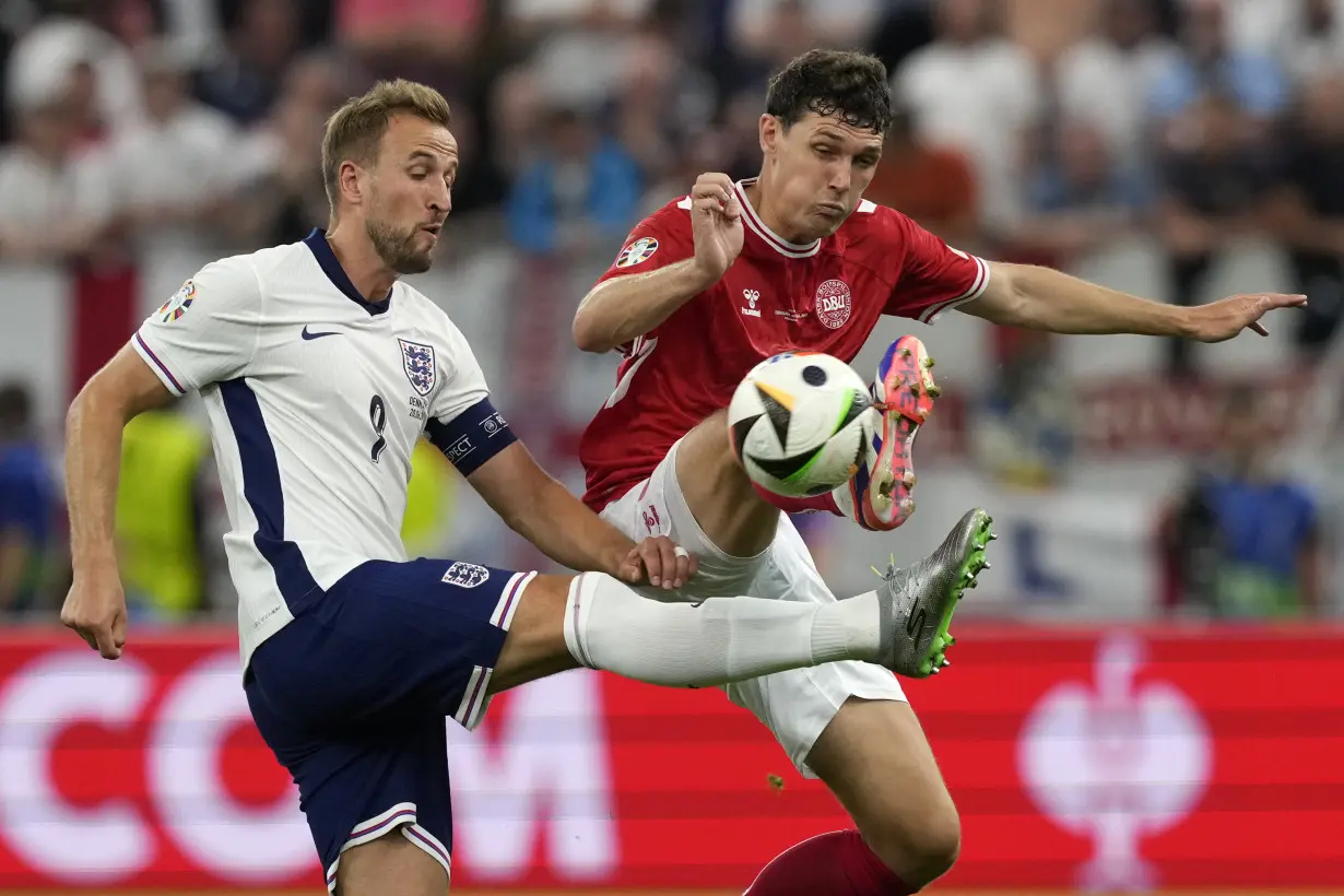 England fails to convince in 1-1 draw with Denmark though should advance at Euro 2024