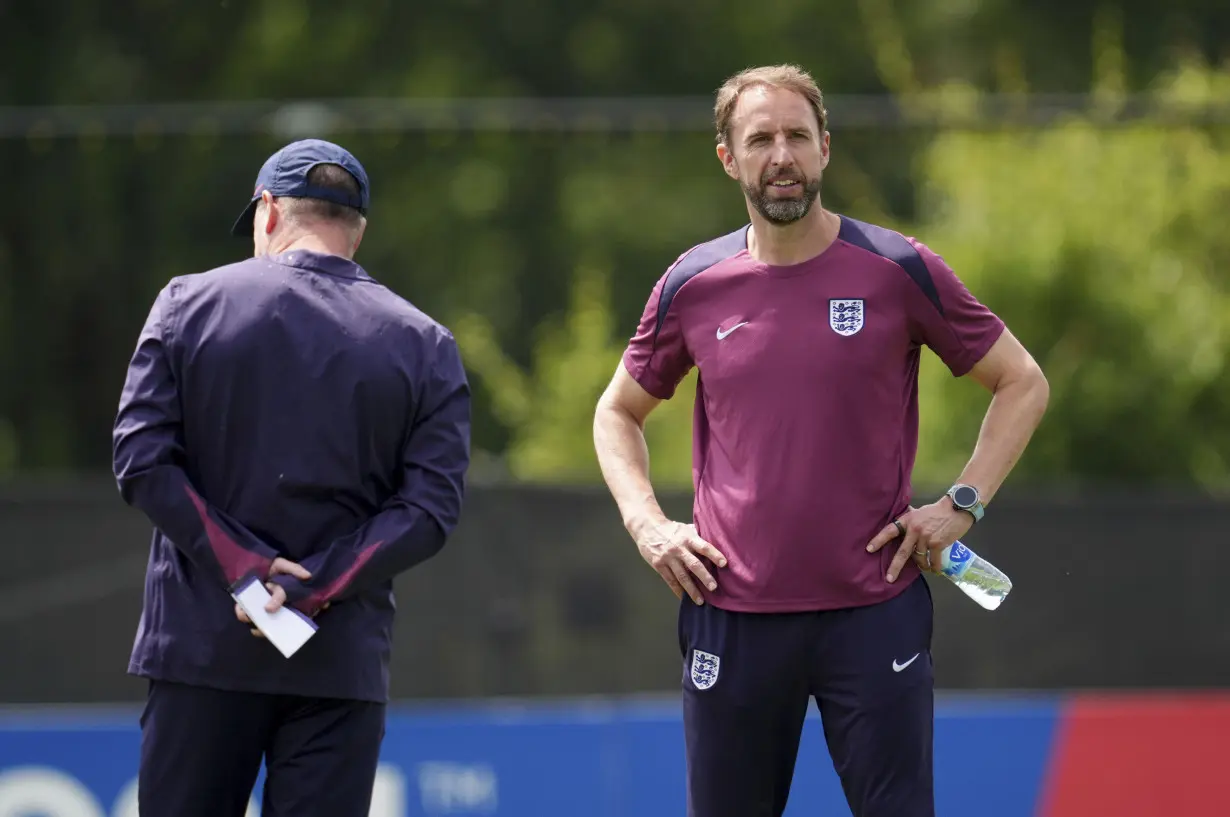 Britain Soccer Euro 2024 Southgate’s Last Stand?