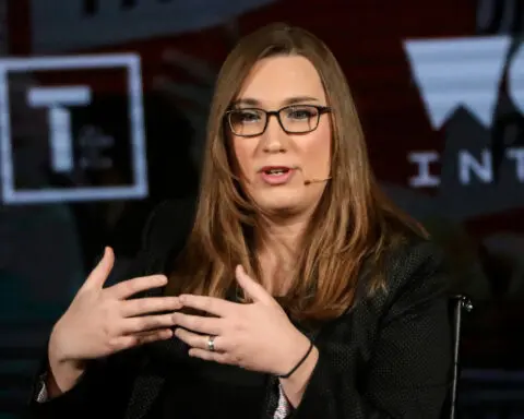 Democrat Sarah McBride could become first transgender member of US House