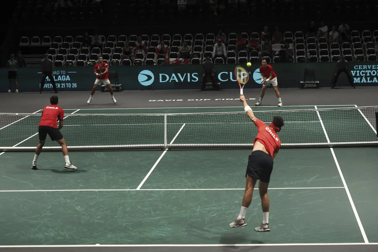 United States out of Davis Cup Finals after losing to Finland. Canada reaches Final 8