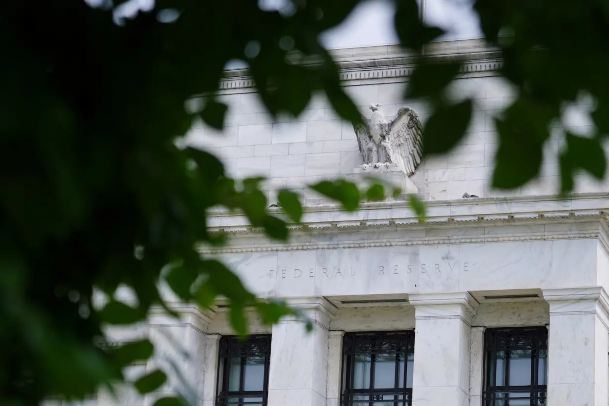 Federal Reserve Board Building in Washington