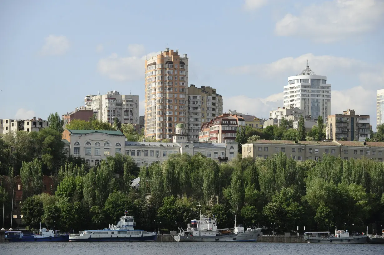 FILE PHOTO: A view shows Rostov-on-Don