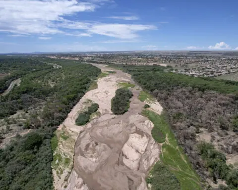 The Supreme Court rejects a settlement in a water dispute between New Mexico and Texas