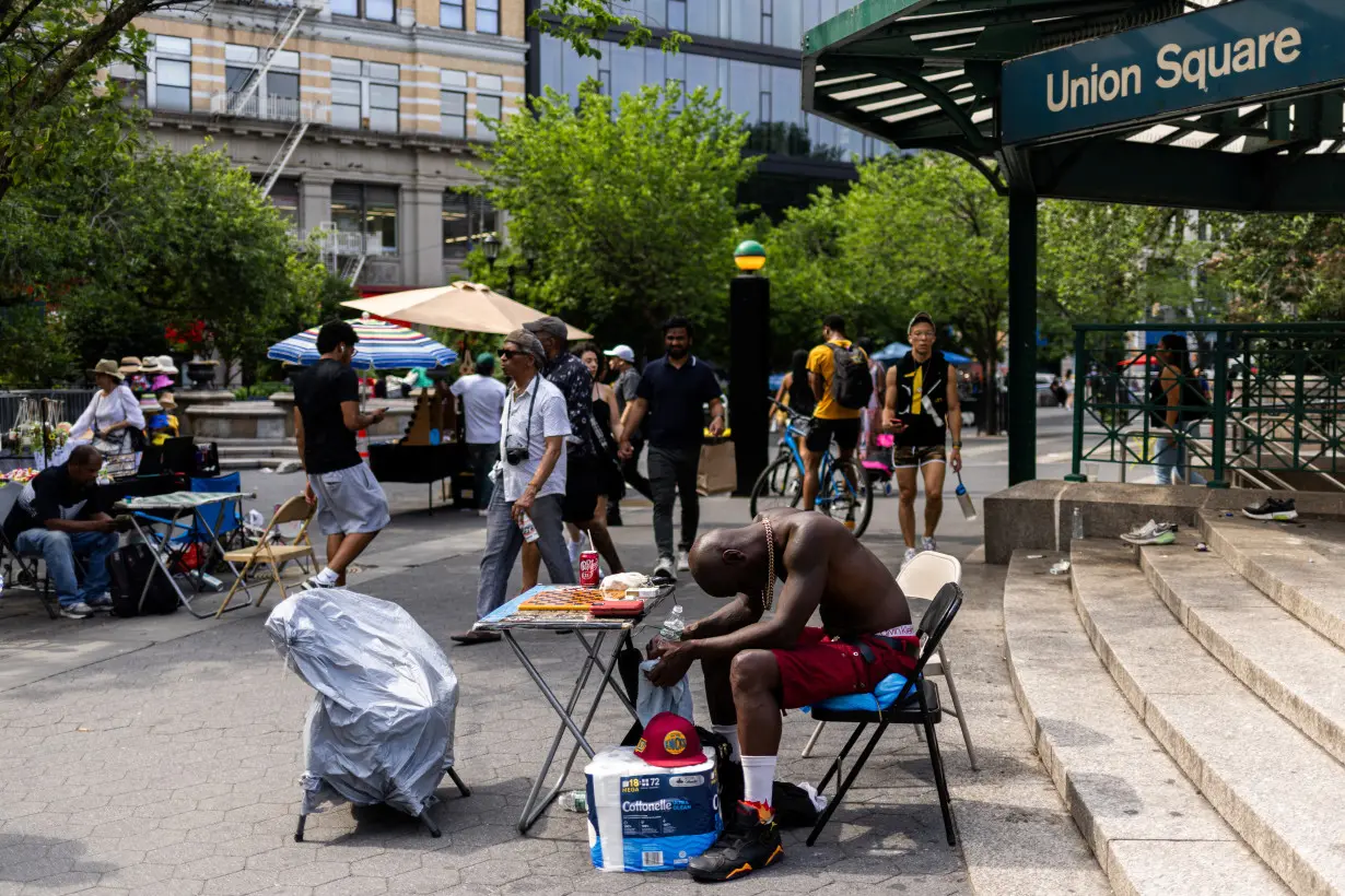 US Northeast may finally get relief from punishing heat wave