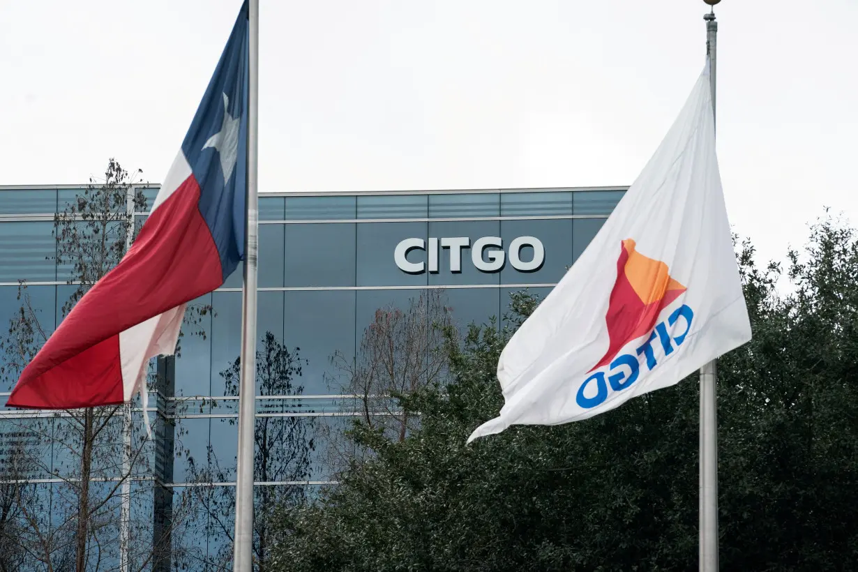 FILE PHOTO: General view of Citgo Petroleum facilities in Texas