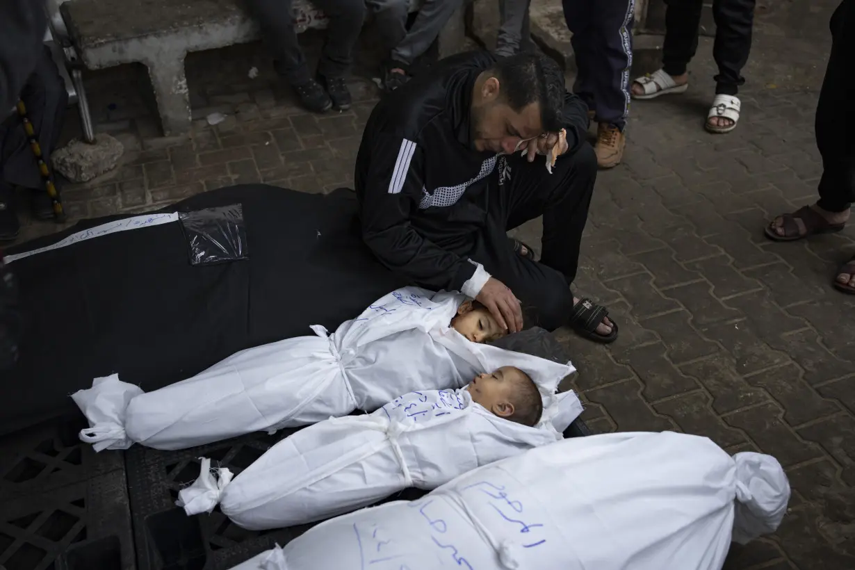 Israel Palestinians Death Toll