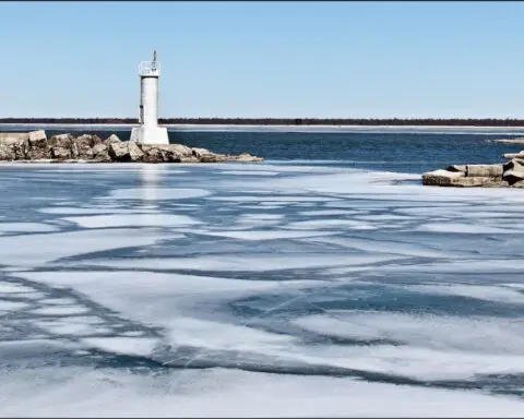 Losing winter ice is changing the Great Lakes food web – here’s how light is shaping life underwater