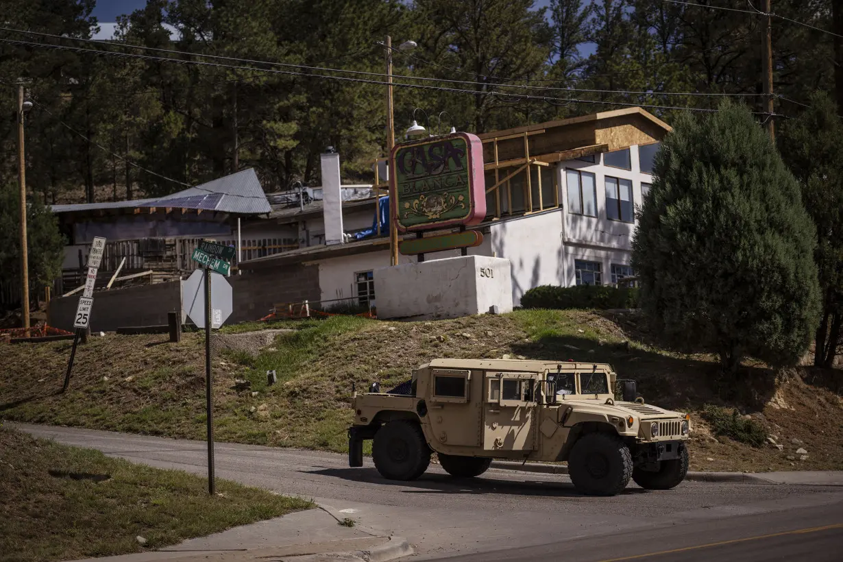 List of missing residents shrinks as New Mexico village seeks recovery from wildfires