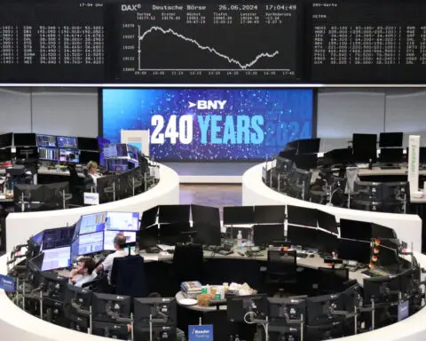 European shares subdued ahead of economic data, French elections; H&M plunges