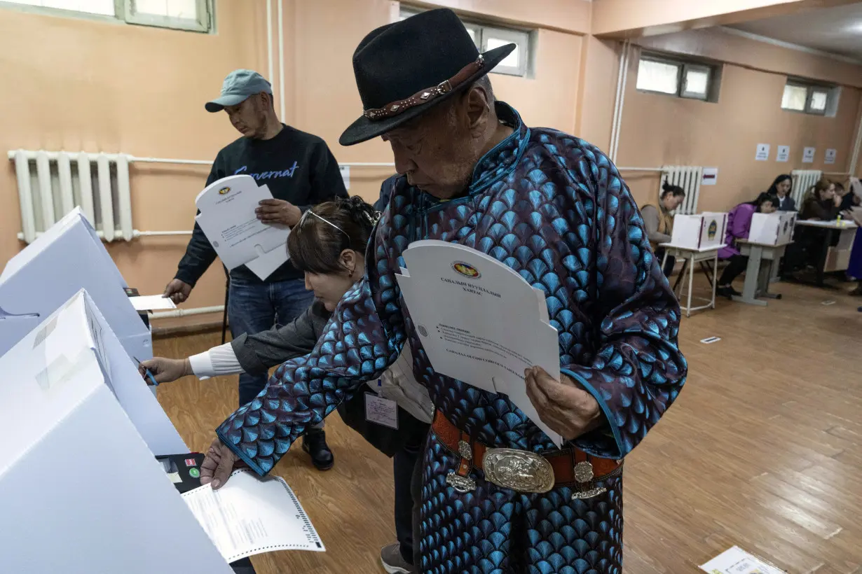 What to know about Mongolia as it holds a democratic election in the shadow of authoritarian giants