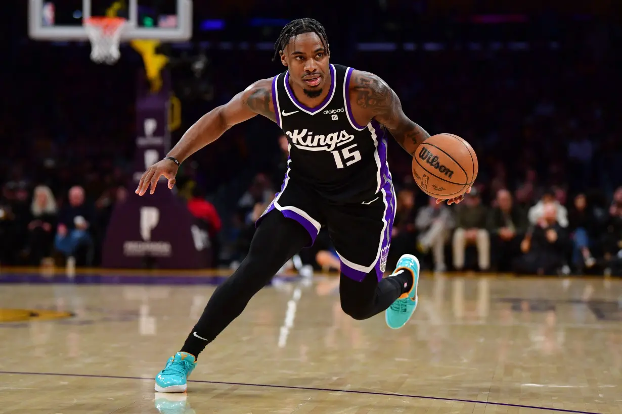 NBA: Sacramento Kings at Los Angeles Lakers