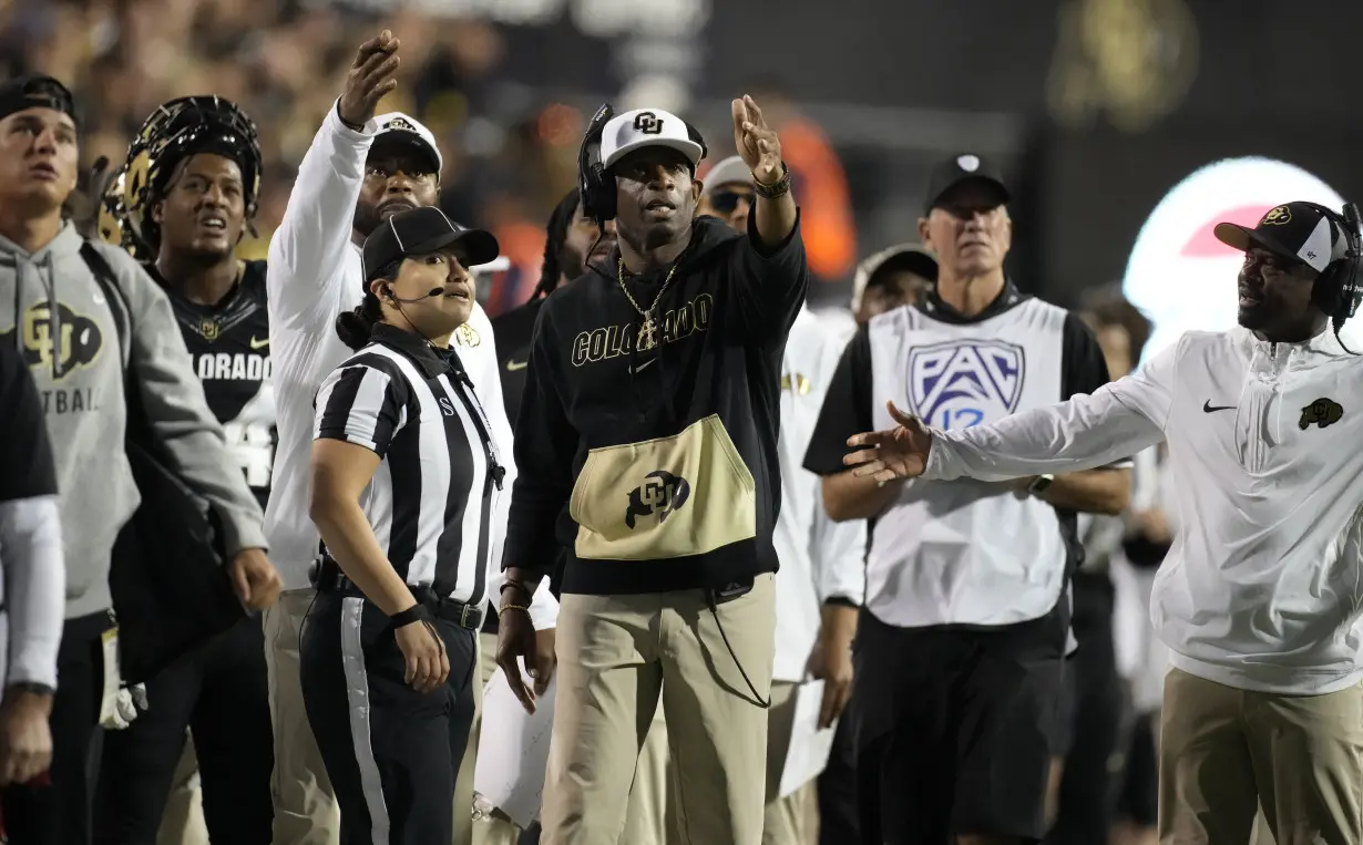 Shedeur Sanders sparks No. 18 Colorado to thrilling 43-35 win over Colorado State in 2 OTs