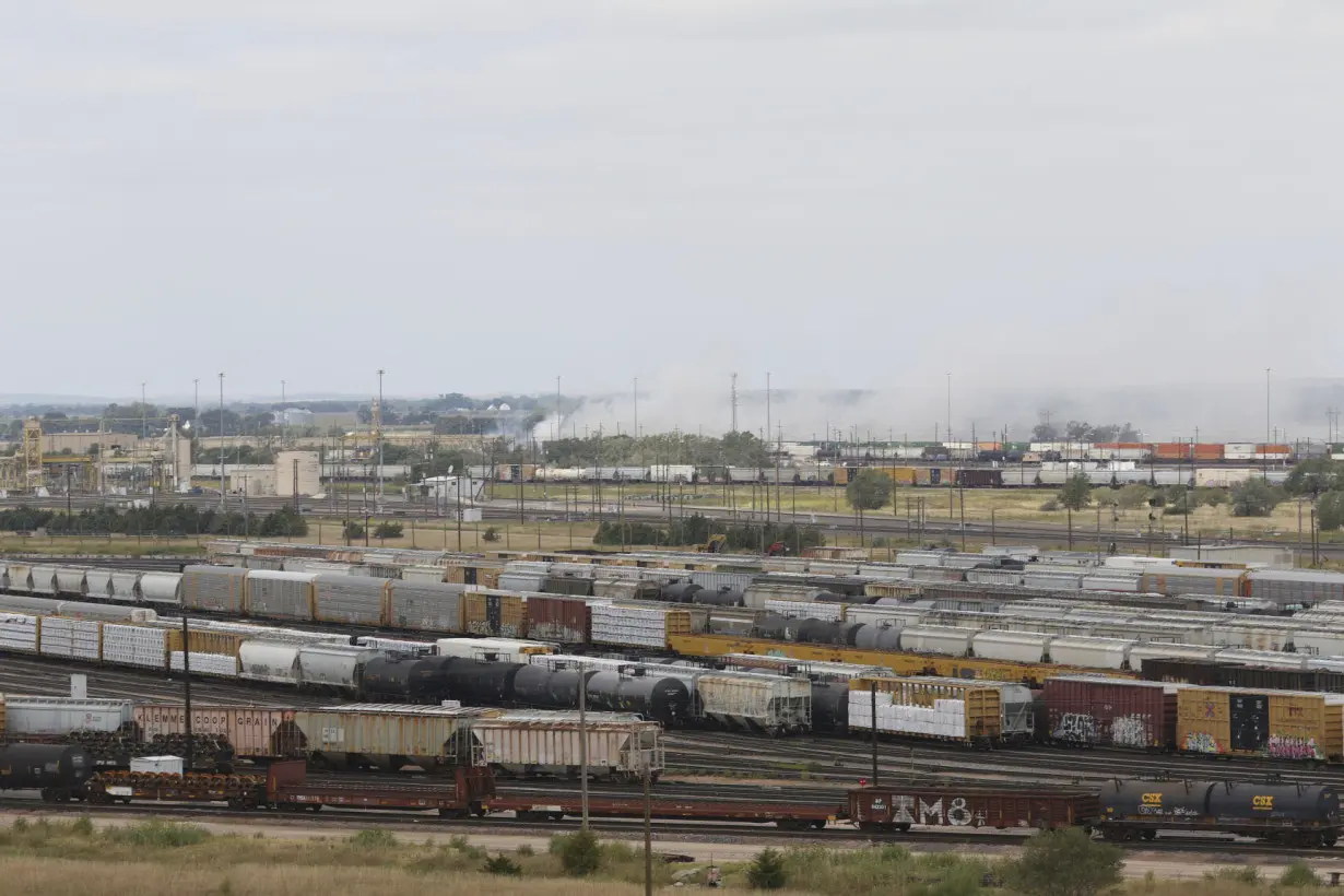 Railyard Explosion Nebraska