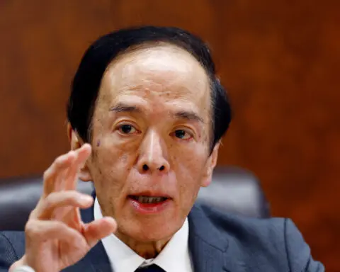 BOJ's Ueda reaffirms resolve to trim bond buying as bank eyes policy exit