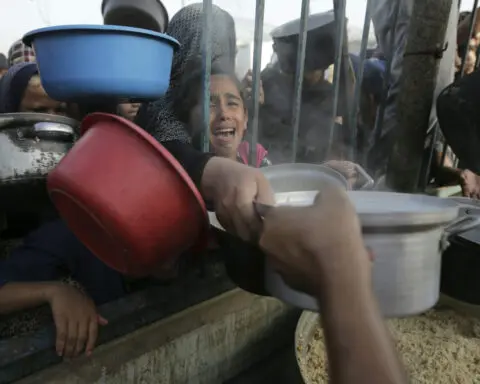 Gazans’ extreme hunger could leave its mark on subsequent generations