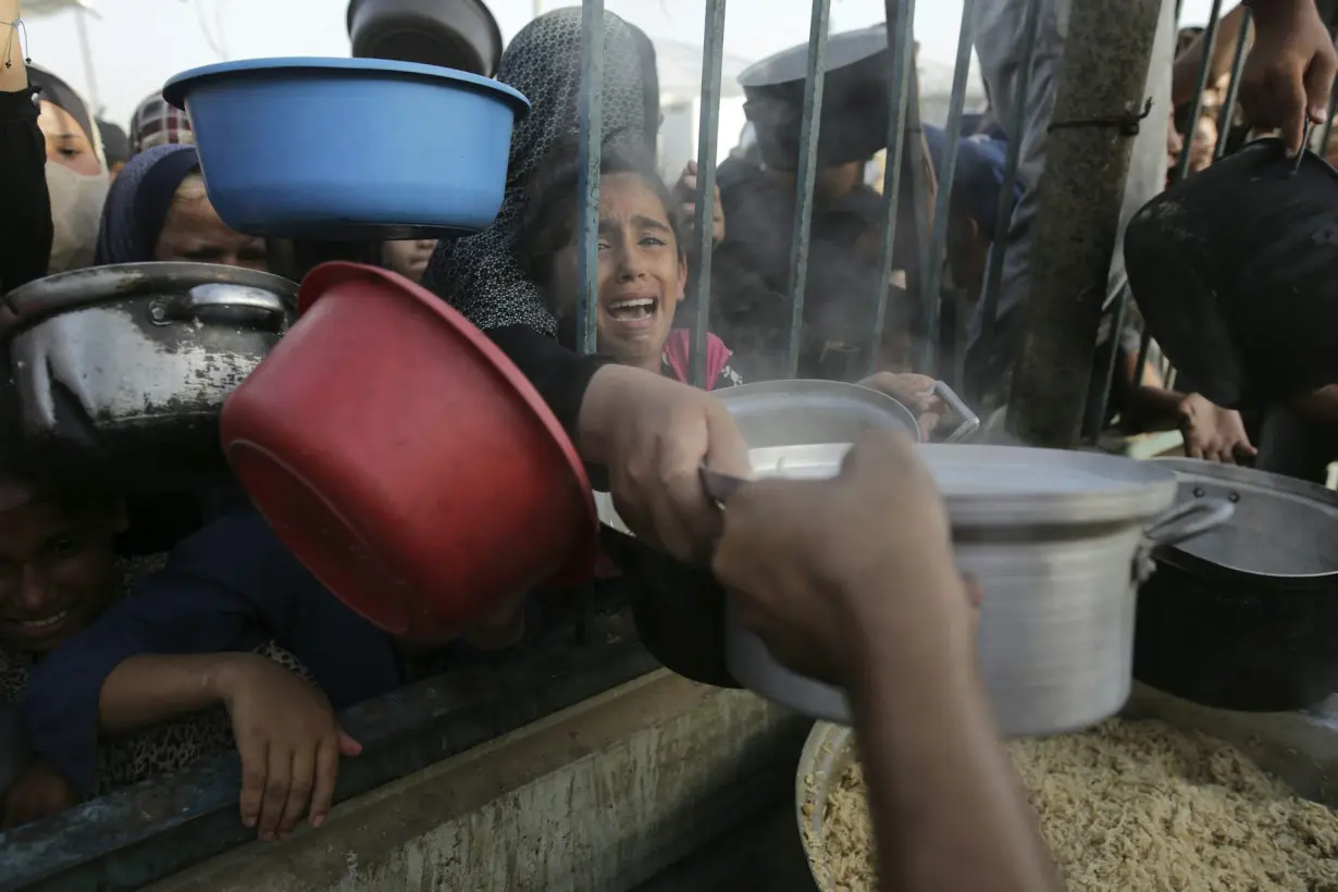 Gazans’ extreme hunger could leave its mark on subsequent generations