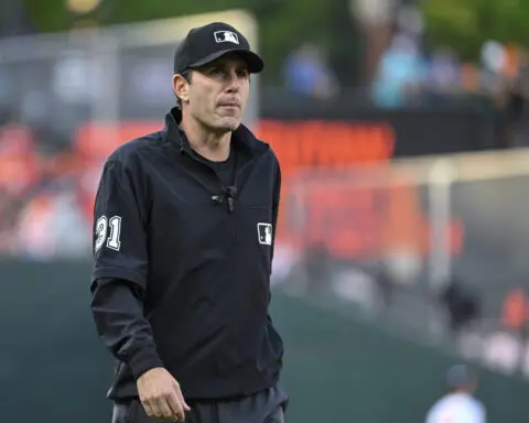 MLB umpire Pat Hoberg appealing discipline following sports betting investigation