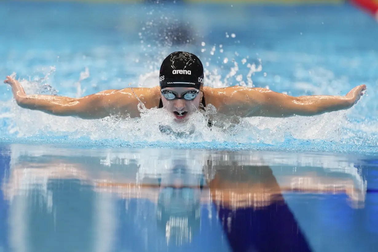 A look back at the US swimming trials, which were a big hit in Indianapolis