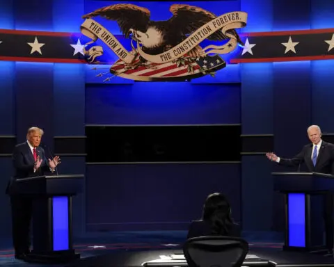 Laugh (or cringe) at these history-making moments from presidential debates