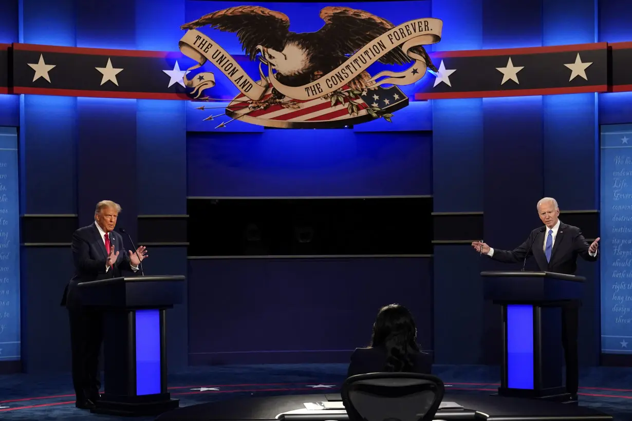 Election 2024 Debate History