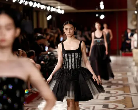 Chanel takes haute couture fashion to Paris Opera house