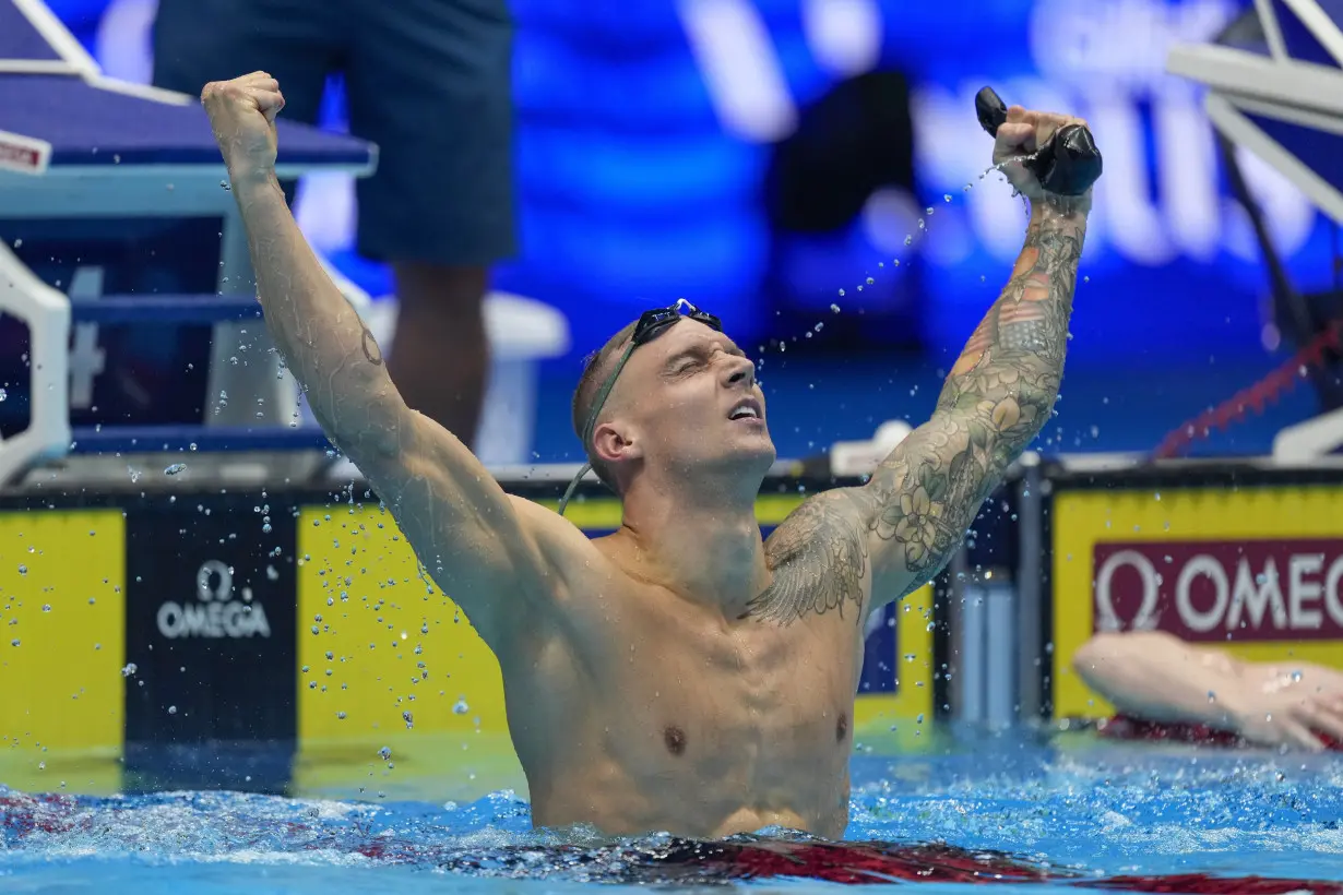 A look back at the US swimming trials, which were a big hit in Indianapolis