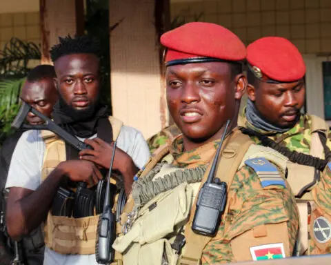 Burkina Faso junta leader denies reports of army mutiny