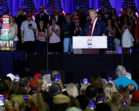 Trump campaign refunds Winklevoss twins after bitcoin donations exceed limit, Bloomberg News reports