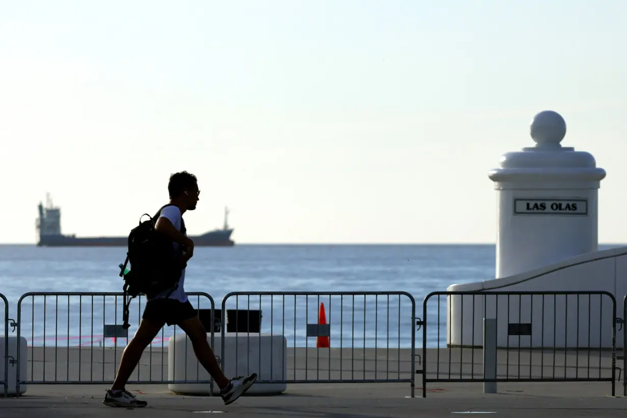 Summer doldrums have set in, with heat advisories issued across parts of the US South