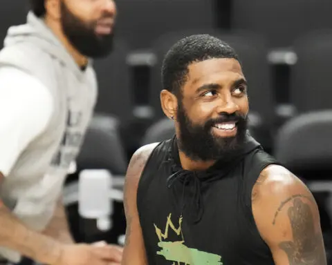 Kyrie Irving on what has to change for Dallas: 'It starts with me'