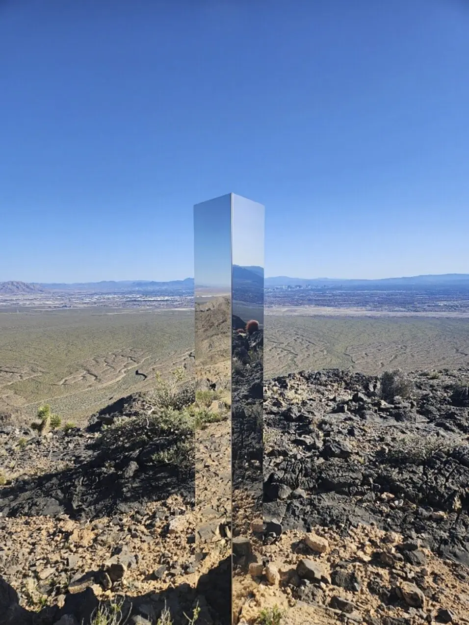 Mystery Monolith Nevada
