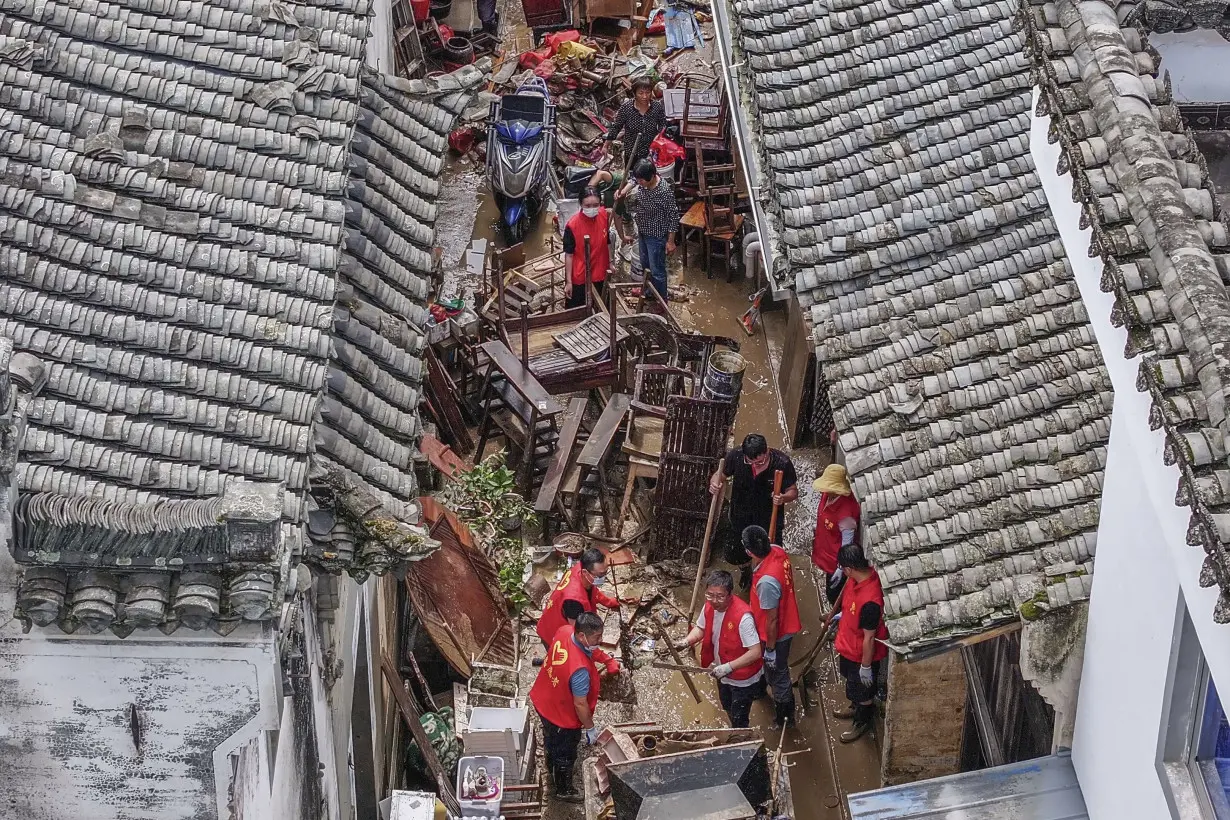 China Flooding