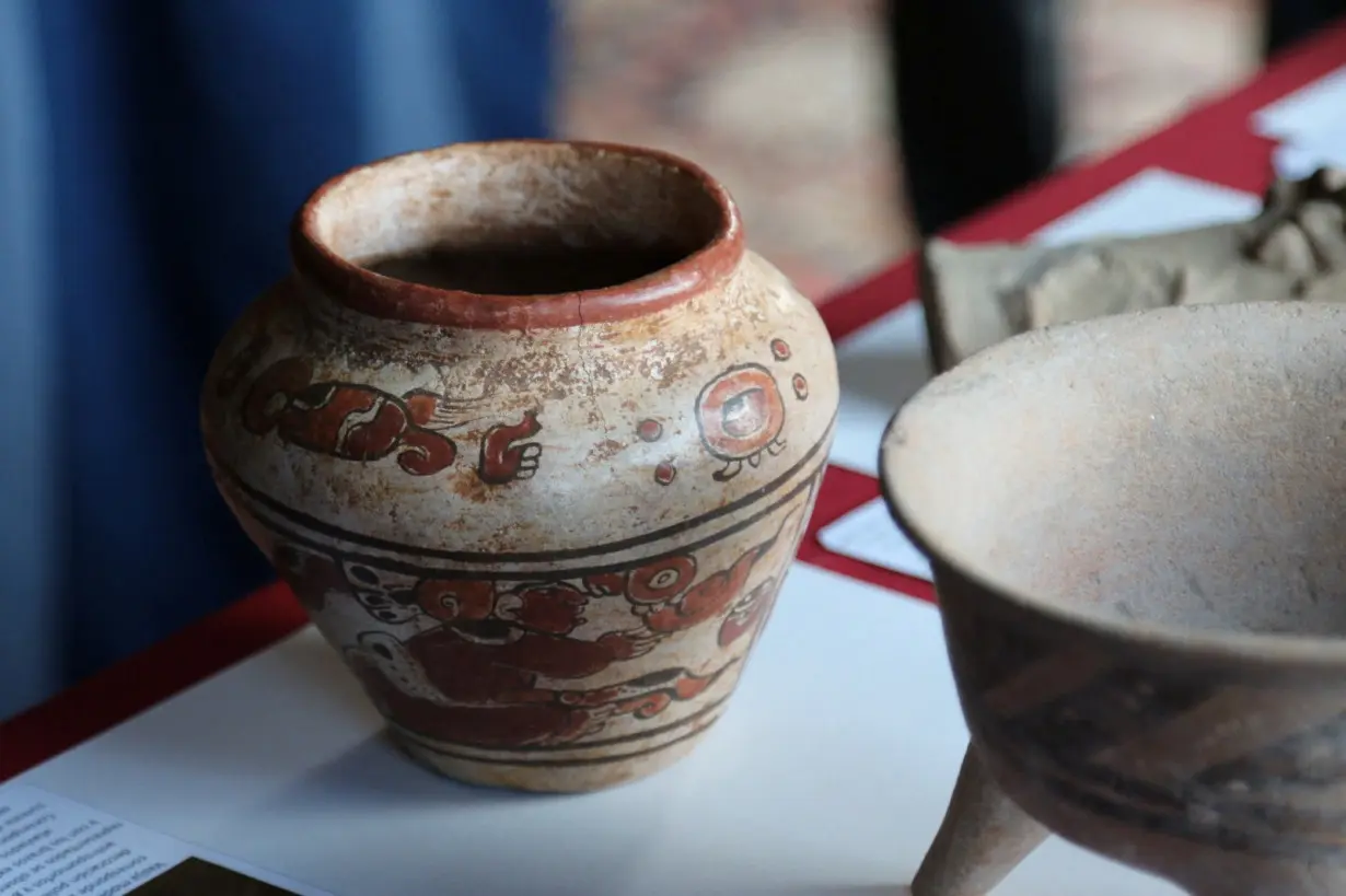 Mexico to welcome home antiquities found in US, including Maya vase found in thrift store