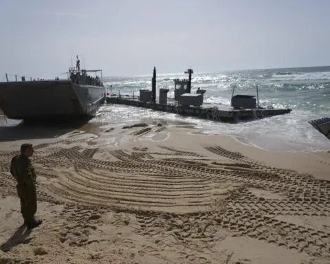 US-built pier in Gaza is reconnected after repairs, and aid will flow soon, US Central Command says