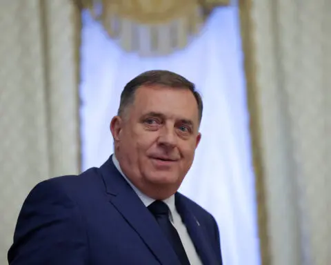 US imposes sanctions targeting Bosnian Serb leader Dodik's network of firms