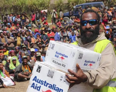 Australia boosting aid to Papua New Guinea for landslide recovery and security