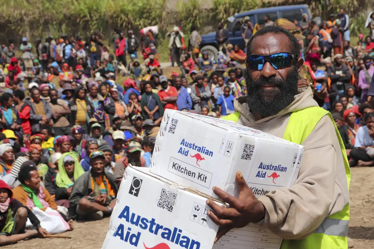 Papua New Guinea Landslide Recovery