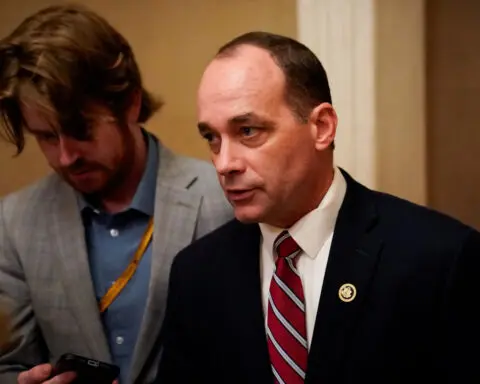Leader of hardline US House Republican group faces Trump-backed challenger