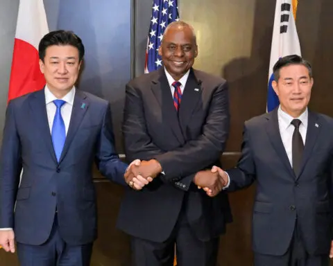 US, S.Korea and Japan agree to hold joint military exercises