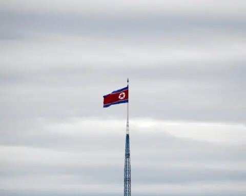 North Korea missile salvo may be show for prospective customers, South says