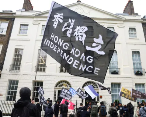 UK police investigating unexplained death of man charged with spying for China