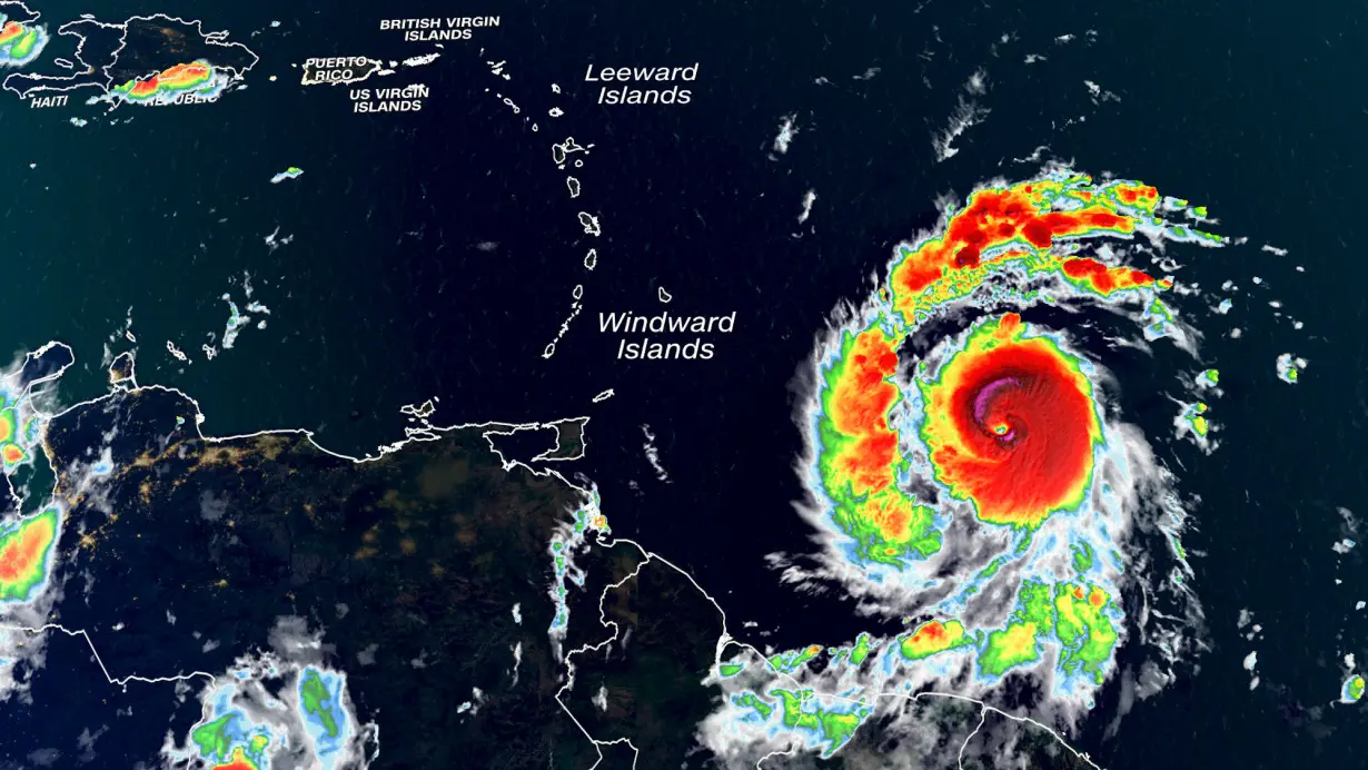 Hurricane Beryl, a powerful Category 3 storm, is expected to slam into the Caribbean on July 1, endangering several island communities with life-threatening storm surge, violent winds and flash flooding.