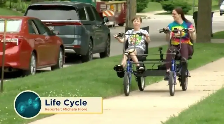 A trip to a bike shop has the parents of a Shorewood boy, born with a rare condition that mirrors Down Syndrome, feeling renewed hope. Now, they want to tell other families about the freedom they've found.