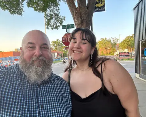 My daughter came out, and I missed the punchline