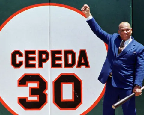 Baseball Hall of Famer Orlando Cepeda dies at age 86