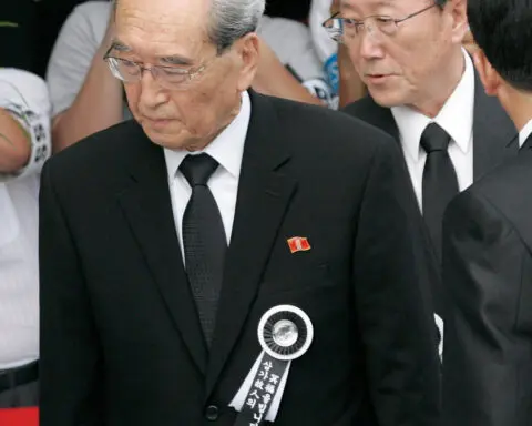 North Korean propaganda chief who served all three leaders dies